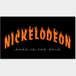 Nickelodeon Posters and Art